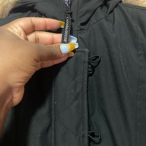 COPY - Kids girls goose black